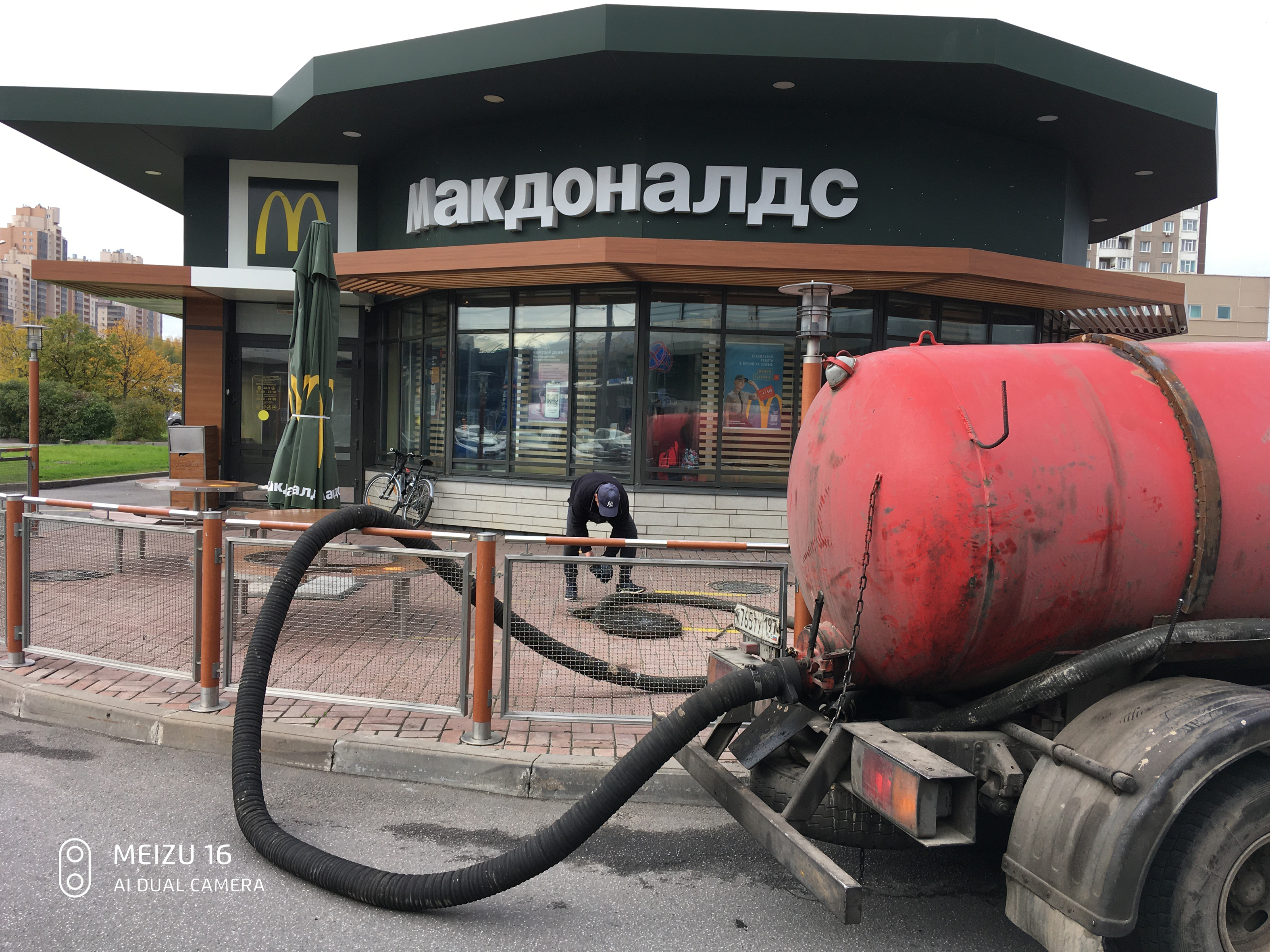 Отзыв о работе Илососной Машын в Химки